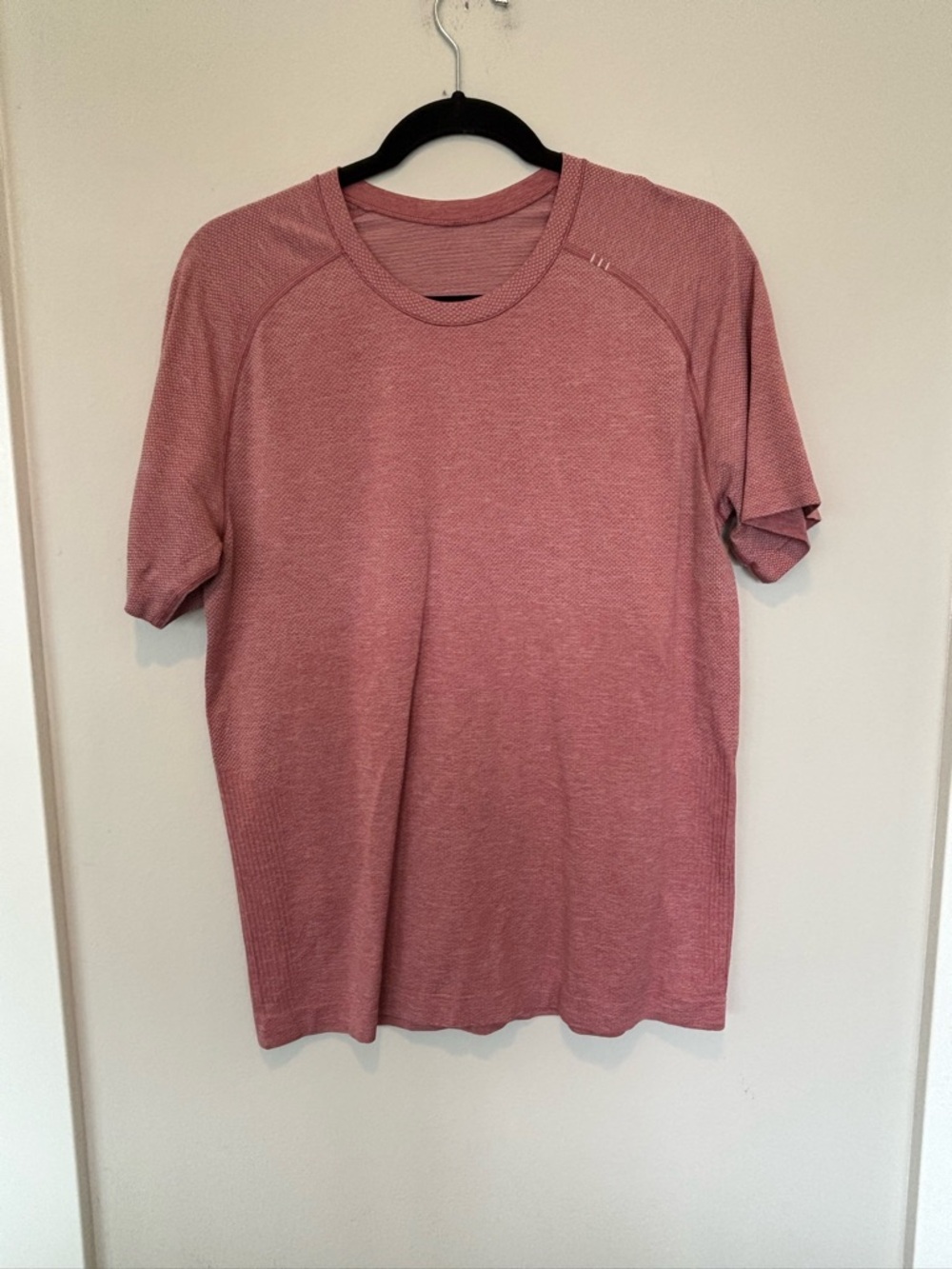 lululemon athletica Swiftly Short Sleeve Crew Tee - Dusty Rose Heather